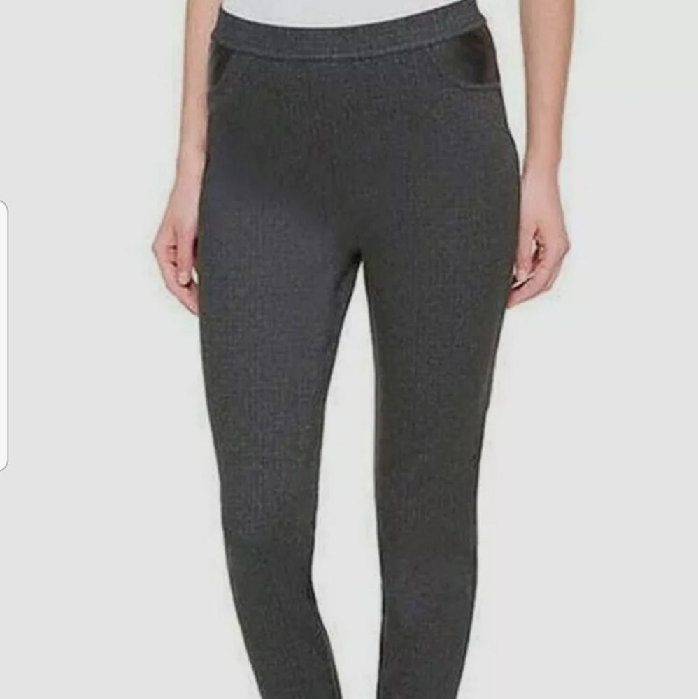 DKNY Women's Mid Rise Pull On Legging